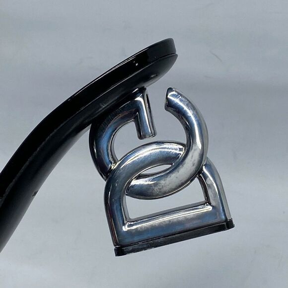 Dolce&Gabbana DG Heel PVC Mules side 36.5 - Picture 11 of 14